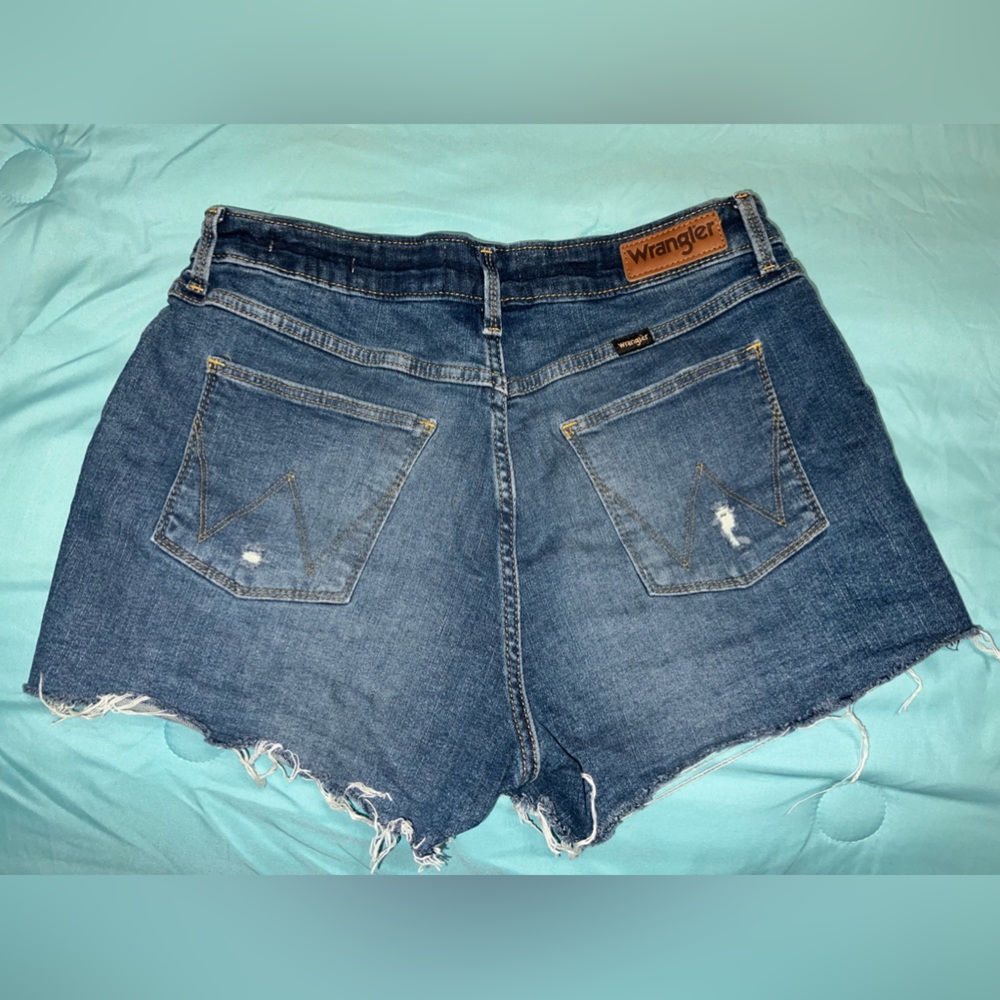Wrangler Cut Offs